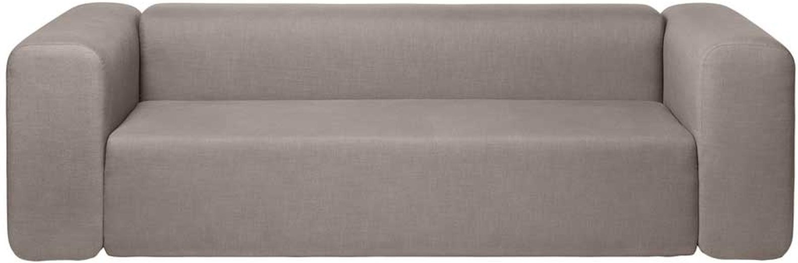 Broste Copenhagen Lagoon Sofa til 3 - Grå Elegance