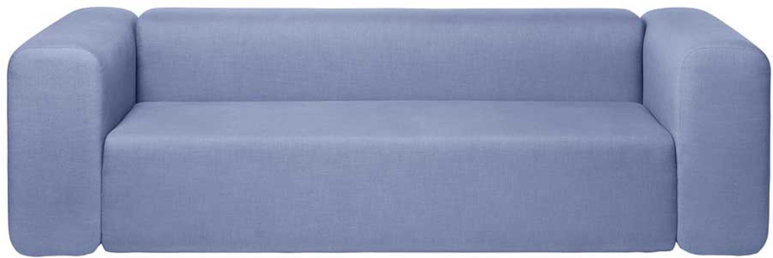 Elegant 3-Personers Sofa i Lagoon Blå – Fantastisk Tilbud!