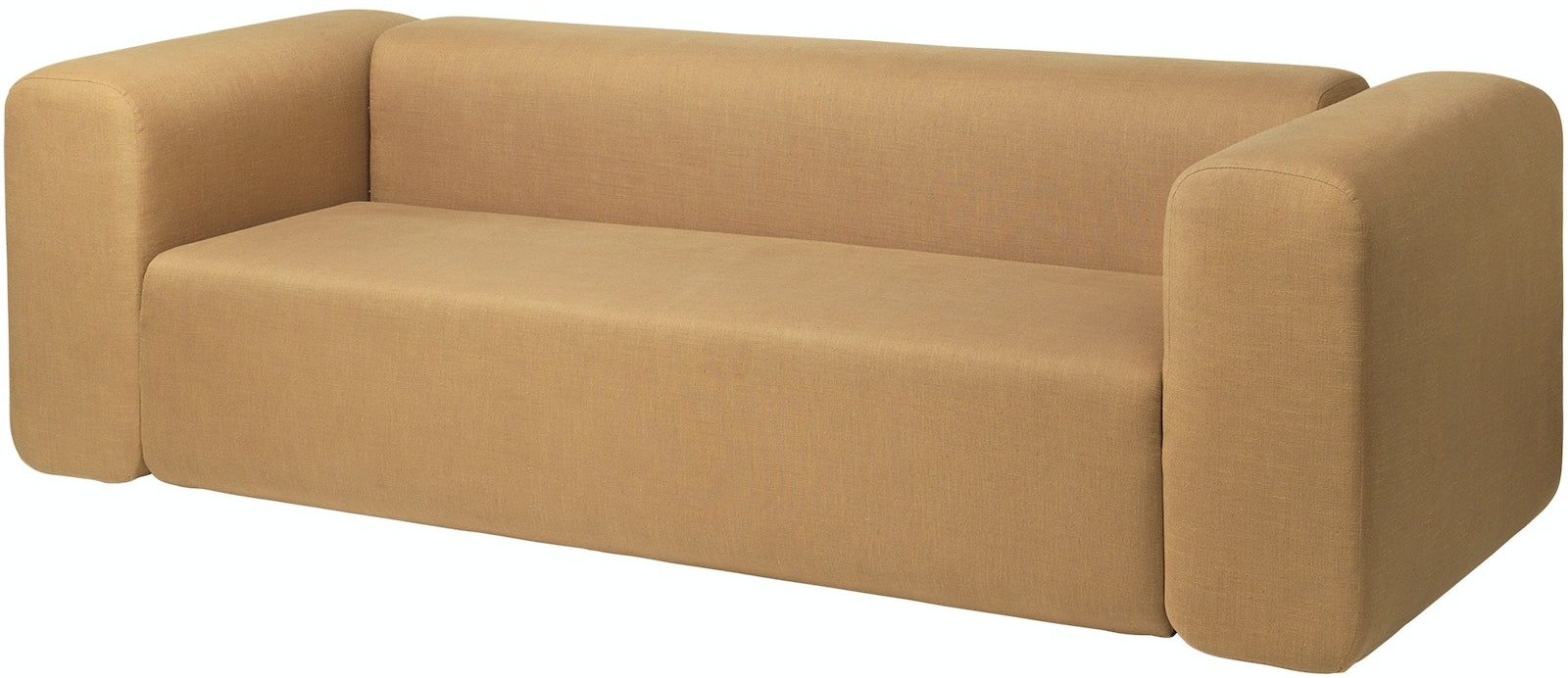 Lagoon 3-personers sofa – Elegant komfort i naturfarve