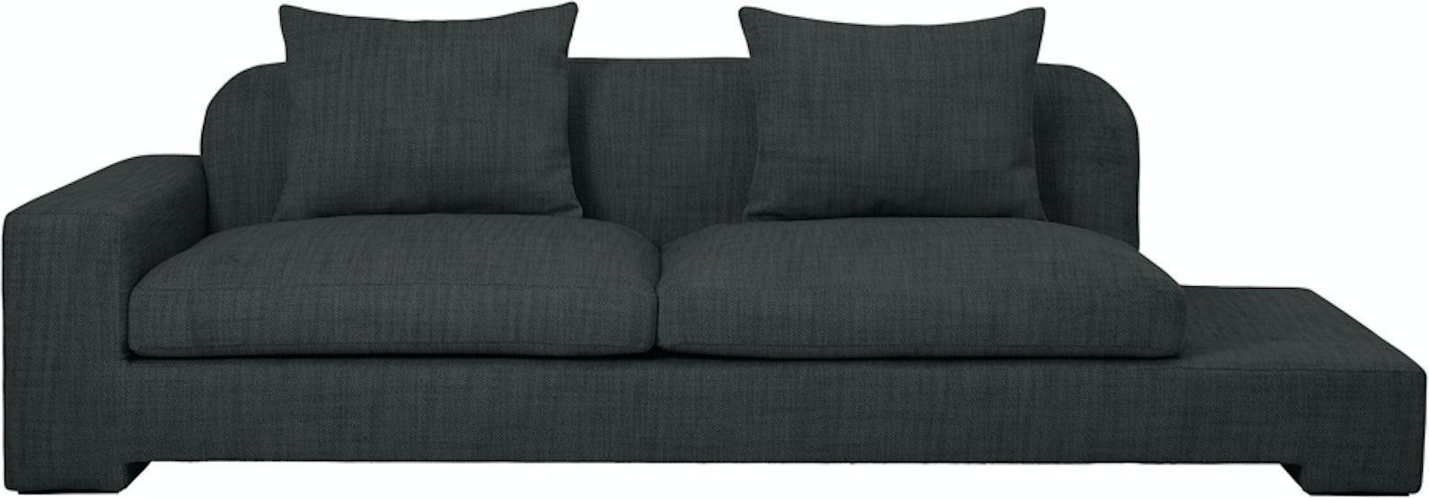 Elegant grøn sofa til tre fra Broste Copenhagen