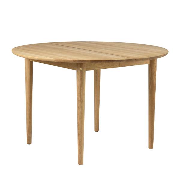 FDB Møbler C62E Bjørk Spisebord – Traditionel Elegance