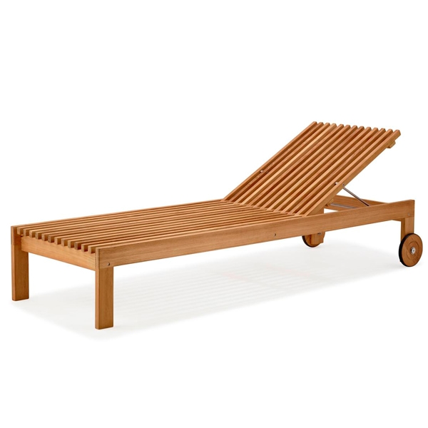 Cane-line Amaze Teak Solseng – Ideel til Udendørs Afslapning
