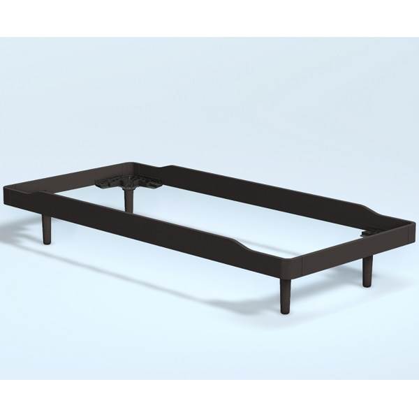 Auping Noa Sengeramme 90x210 – Chokoladebrun Elegance
