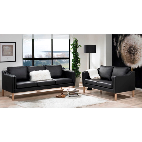 Clausholm Sofasæt 2 + 3 Pers. – Tidløs Stuekomfort
