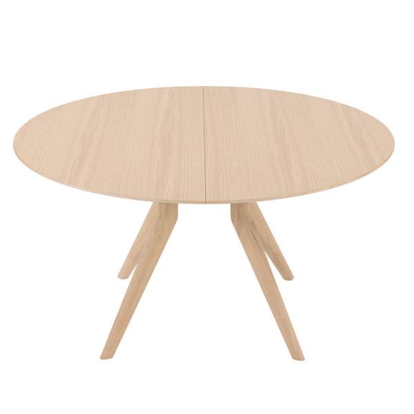 Elegant rundt spisebord fra Pbj Corna - perfekt til hjemmet!