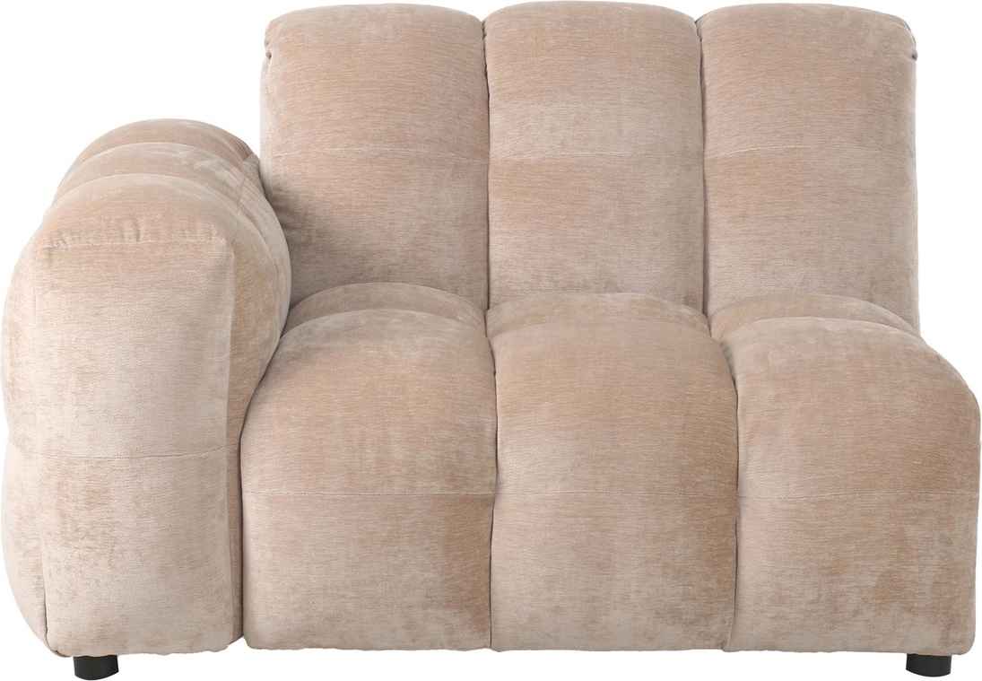 Modulsofa Dutchbone Element   Modulopbygget Sofa   Stenlysgrå Polyester