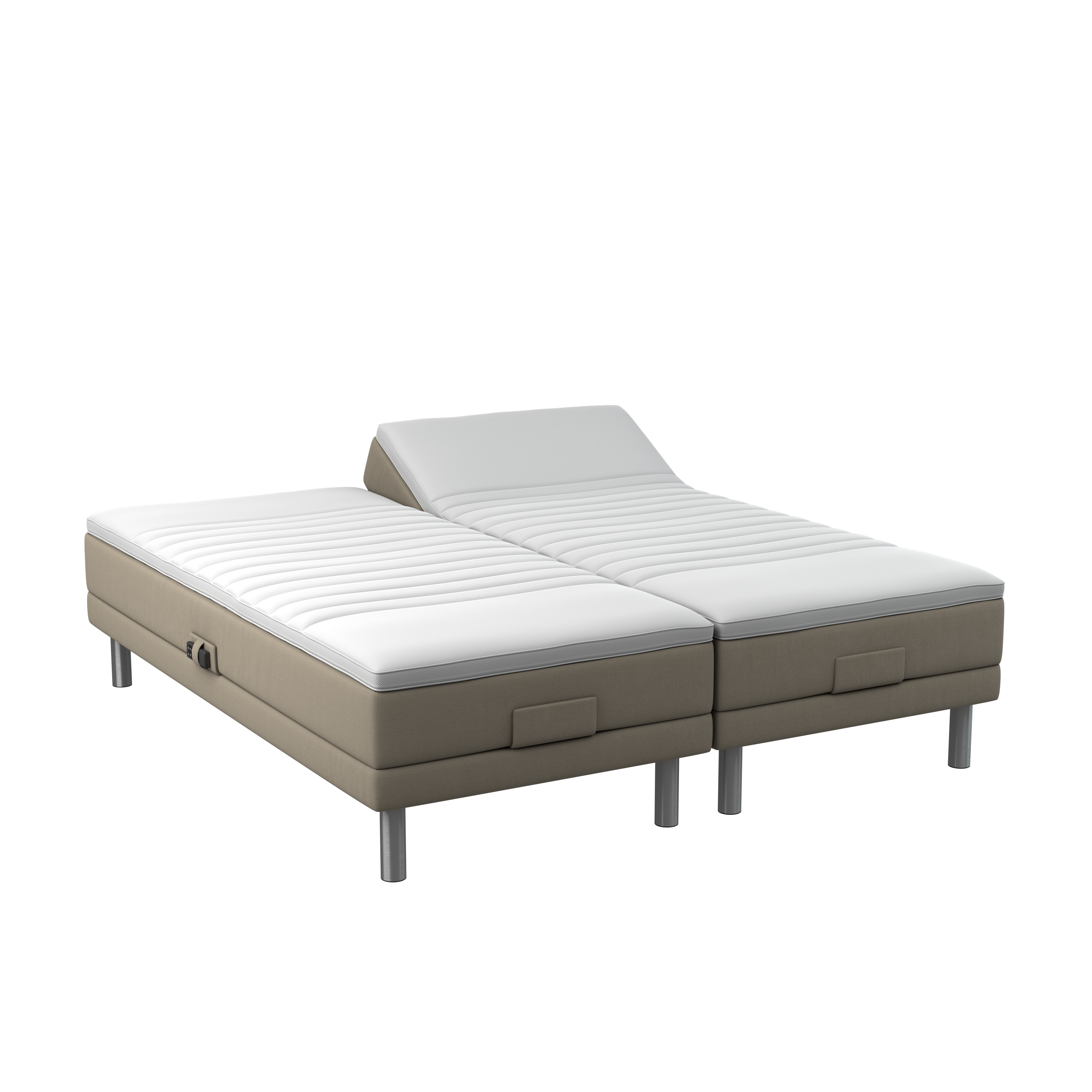 Ekstra Fast Elevationsseng 180x200 cm – Dansk Designtilbud