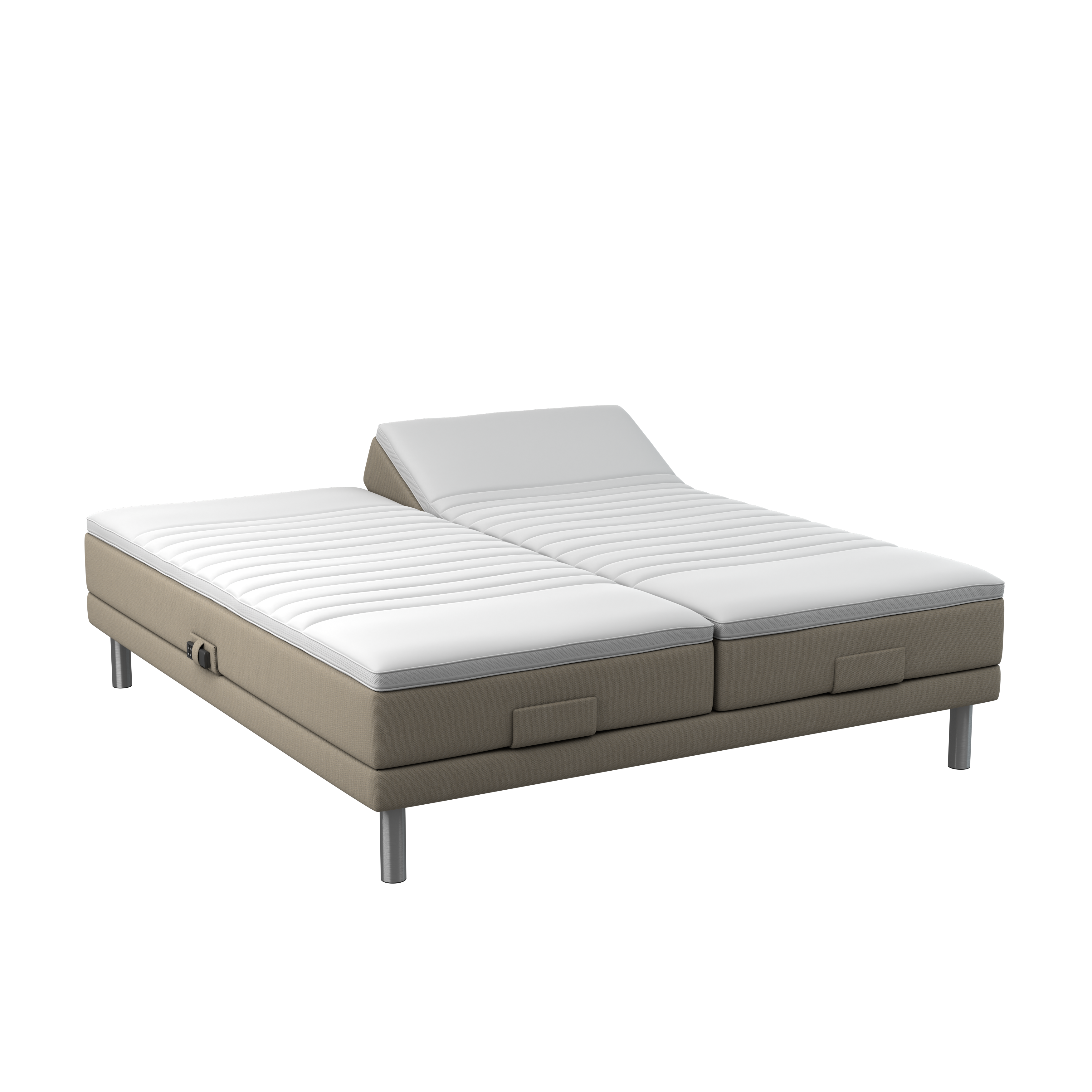 Ekstra Fast Elevationsseng 180x200 cm – Komfort og Kvalitet