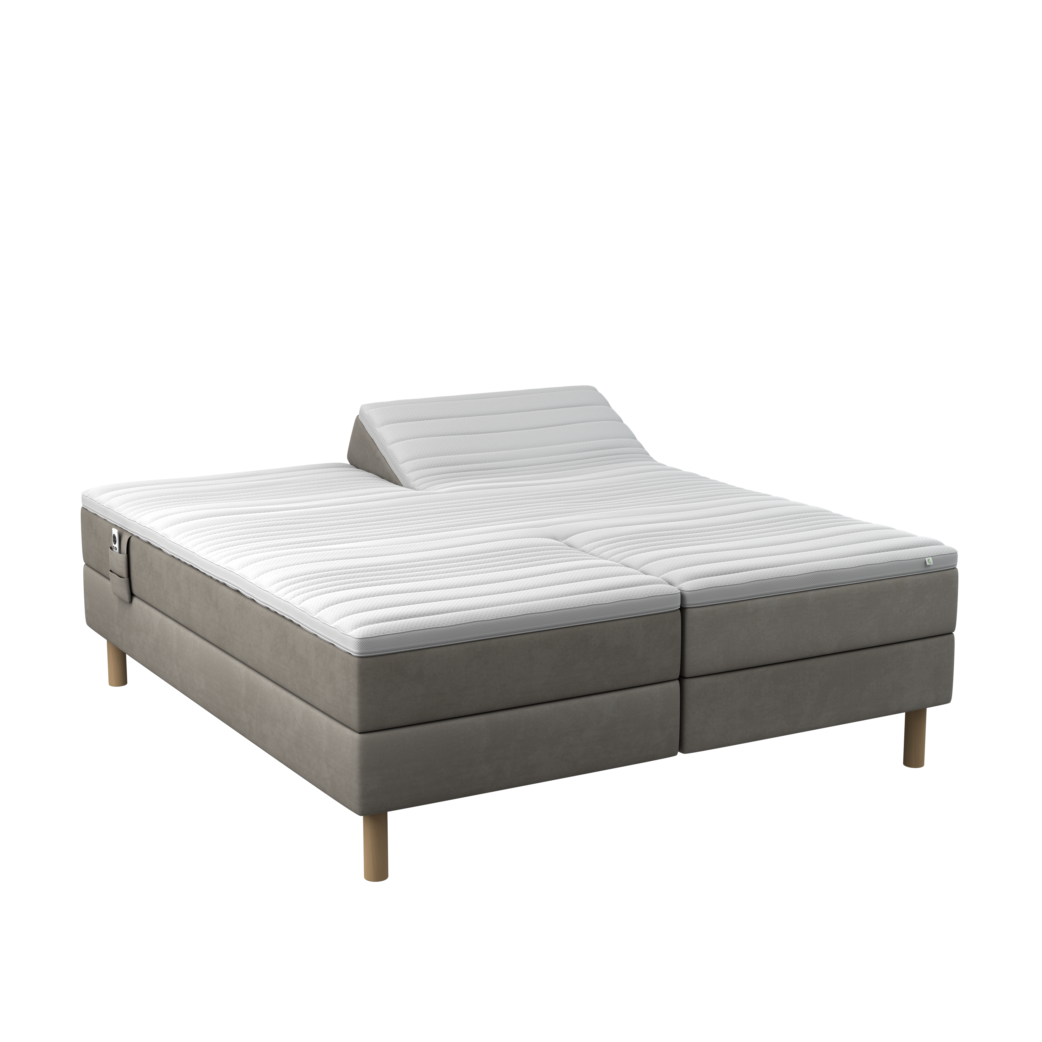 Ekstra Fast Elevationsseng 180x200 cm – Dansk Kvalitet
