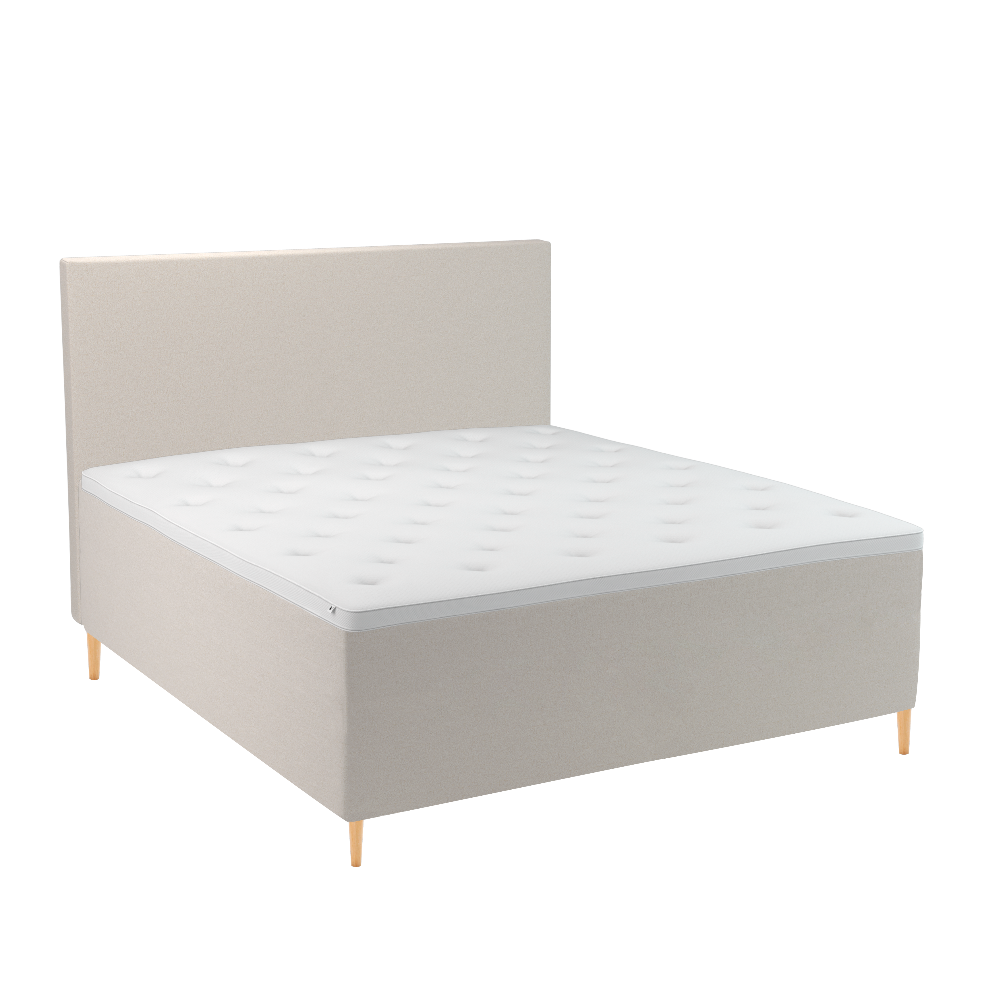 Luksuriøs Ekstra Fast Kontinentalseng 180x200 fra Bobo Home