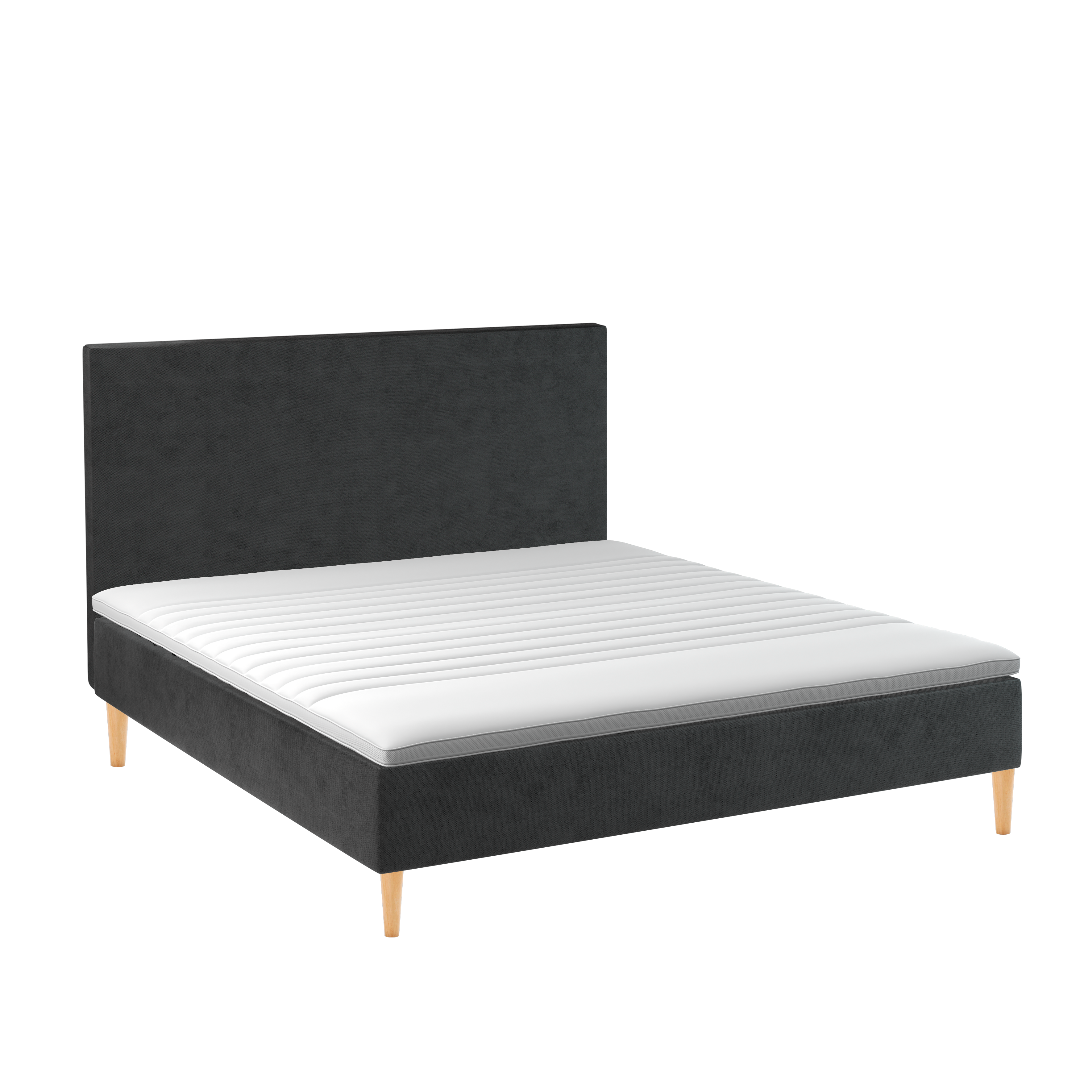 Ekstra Fast Boxmadras 180x200 – Dansk Kvalitet til Lav Pris