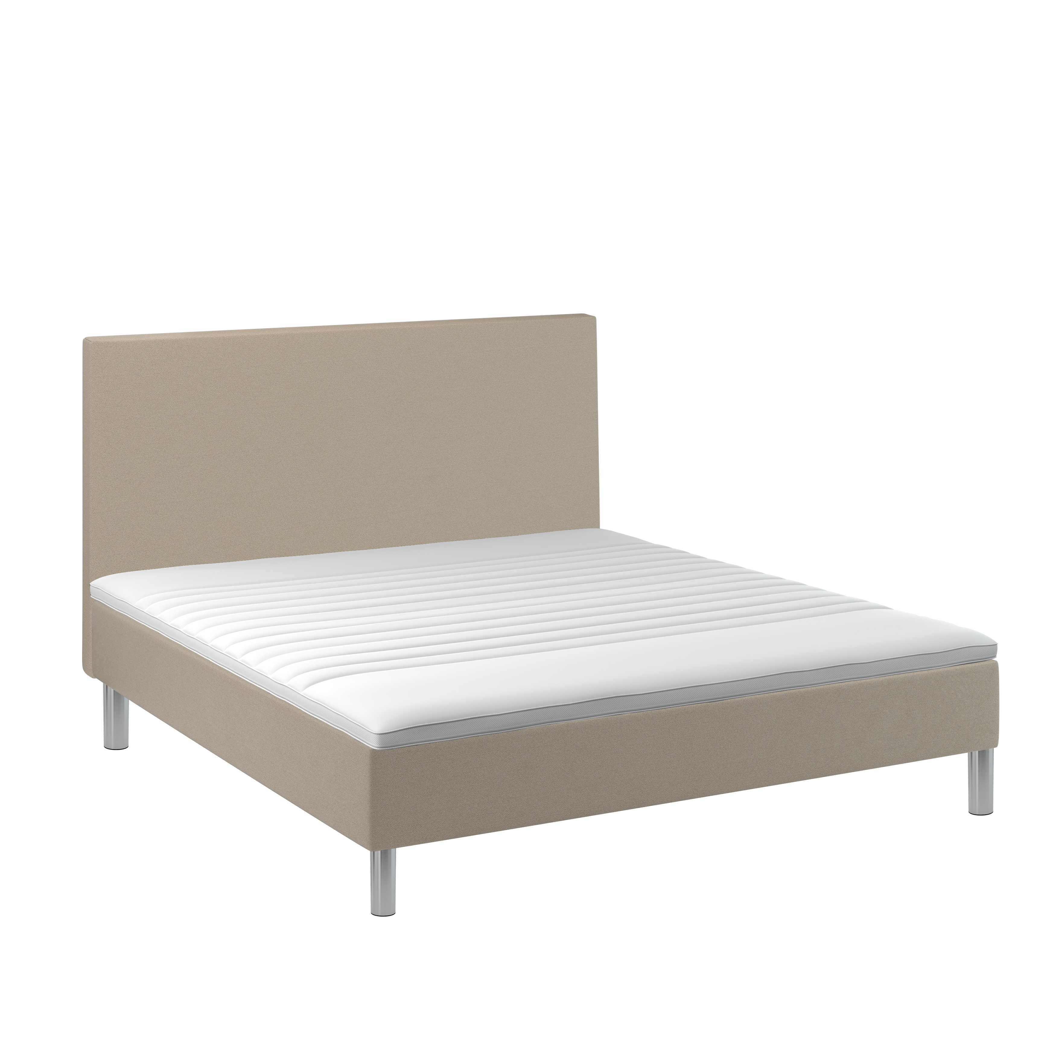 Ekstra Fast Boxmadras 180x200 - Dansk Kvalitet på Tilbud