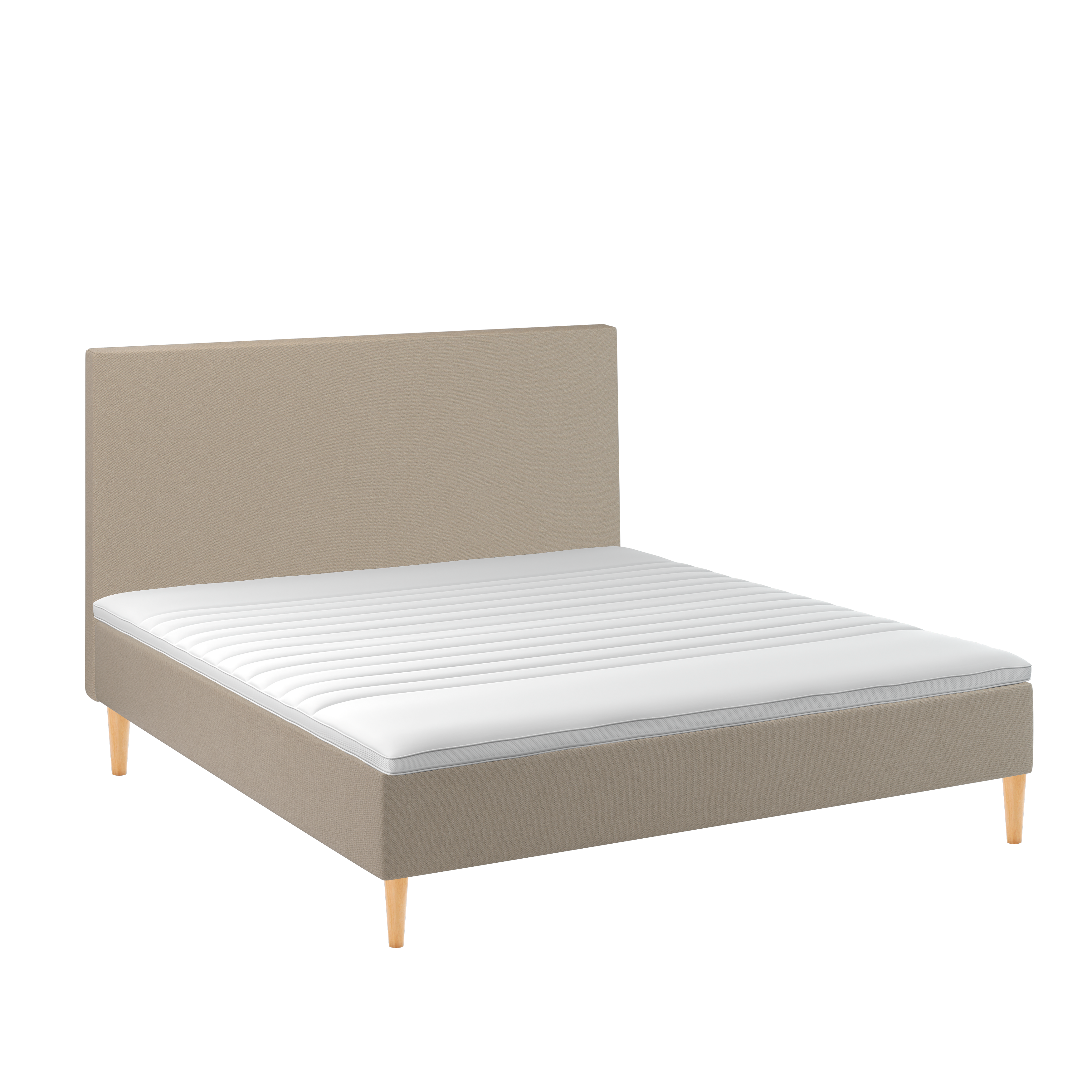 Ekstra Fast Boxmadras 180x200 – Dansk Kvalitet Tilbud