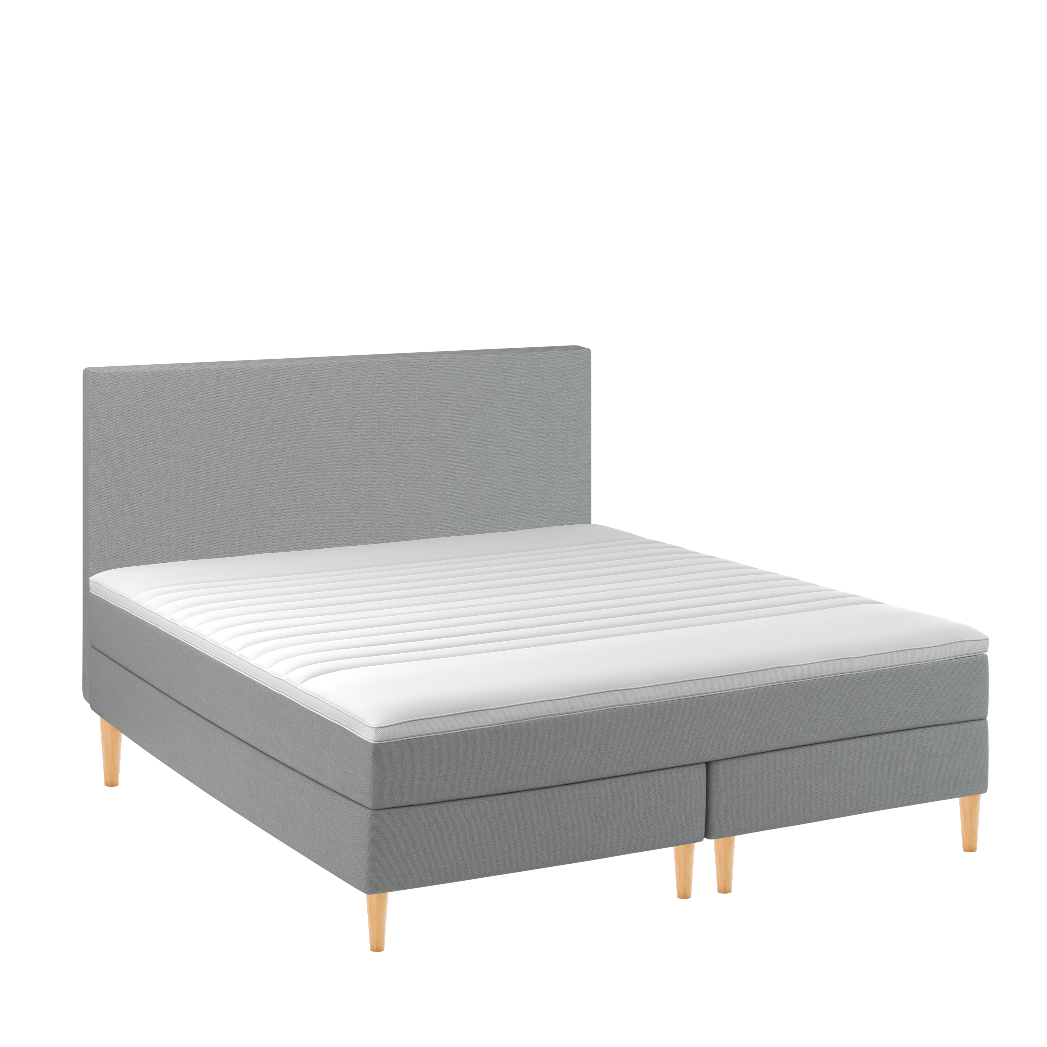 Ekstra Fast Kontinentalseng 180x200 – Komfort og Stil