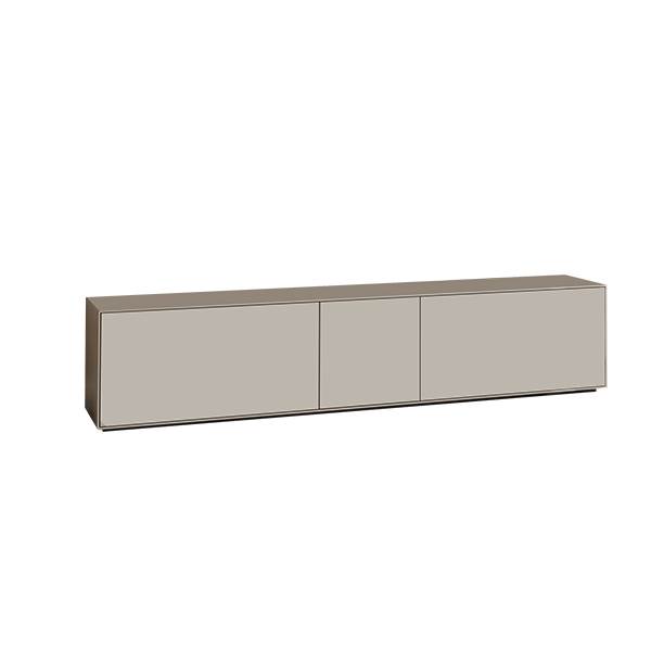 Elegant TV-skab med klaplåger fra Edge By Hammel