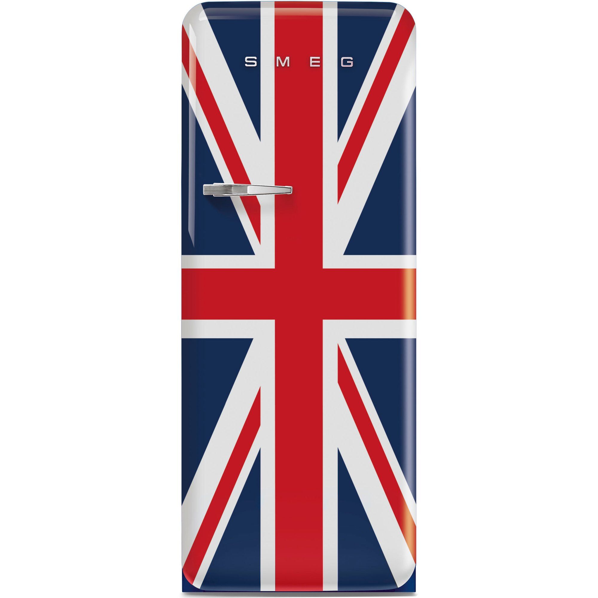 Smeg Fab28rduj6 Køleskab med Fryser – Union Jack Design