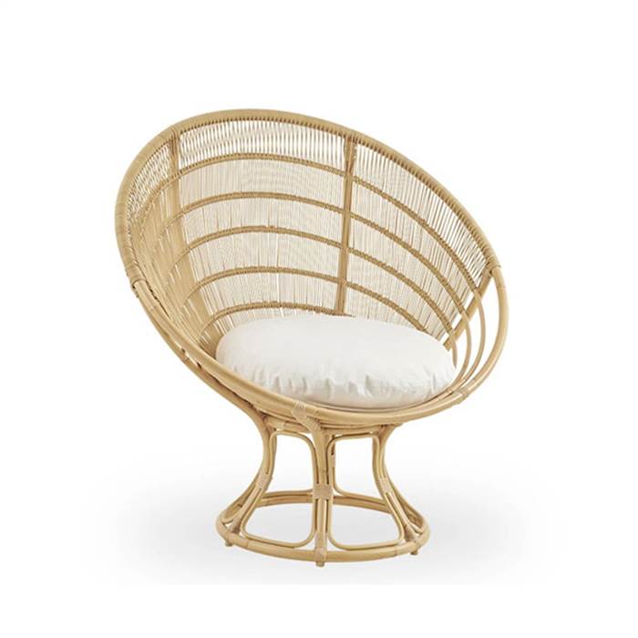 Sika Design Luna Lænestol i Naturfarve – Fantastisk Tilbud!