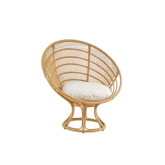 Sika Design Luna Havestol – Naturfarvet Udsalg!