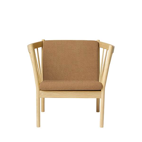 FDB J146 Lænestol – Klassisk Dansk Design i Brun Finish