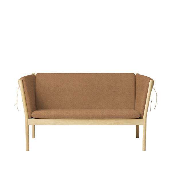 FDB Møbler J148 Pers Sofa – Brun til tilbudspris!