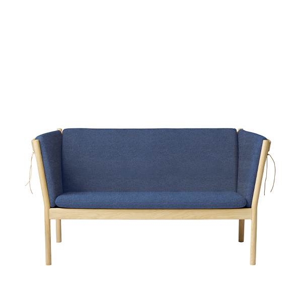 FDB Møbler J148 Pers Sofa – Mørkeblå Tilbud!