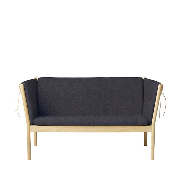 FDB Møbler J148 Pers Sofa - Mørkegrå Designklassiker Tilbud