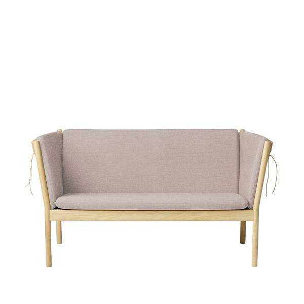 FDB Møbler J148 Pers Sofa – Lysegrå Tilbud!