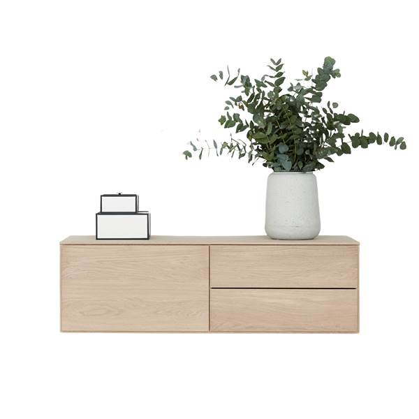 Elegant FK Natura Skænk i Sæbebehandlet Eg – Must-Have!