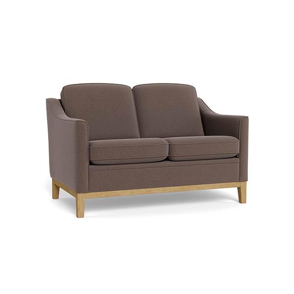 Freja 2 Personers Sofa - Elegant Komfort til Mindre Rum