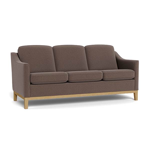 Freja 3 Personers Sofa - Elegant Komfort til Stuen