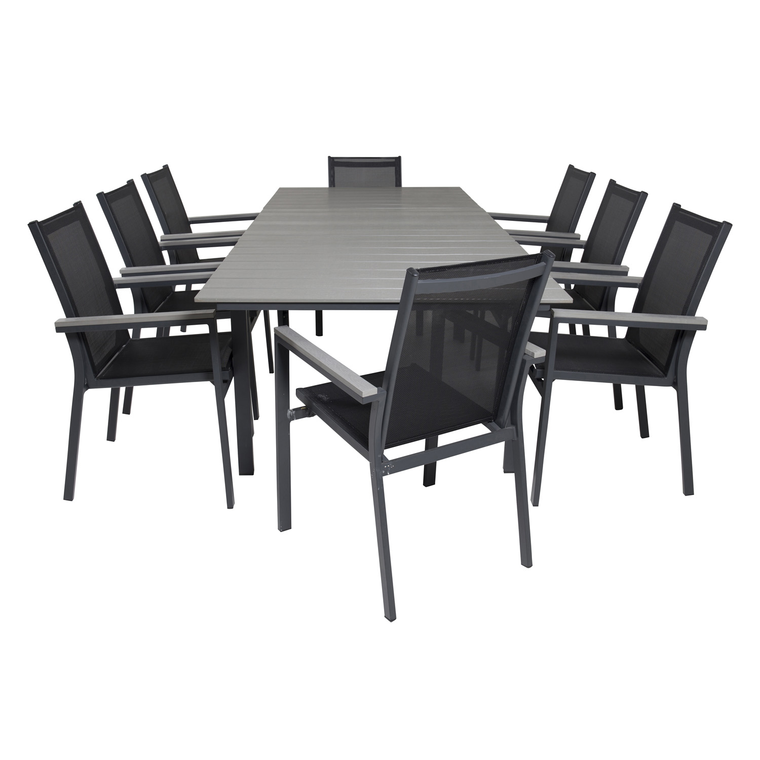 Venture Design Havesæt med Levels Bord og Parma Stole