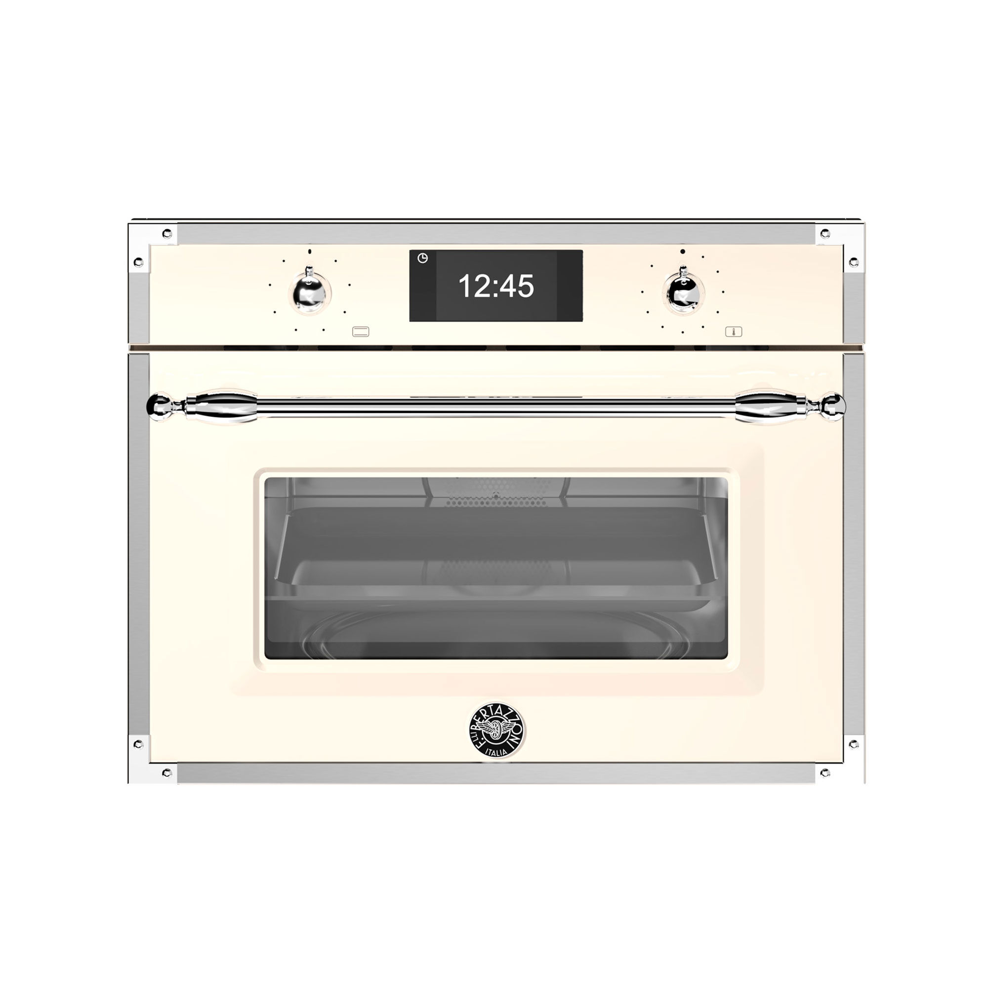 Bertazzoni Heritage Kombiovn med Mikroovn - Elfenbenshvid