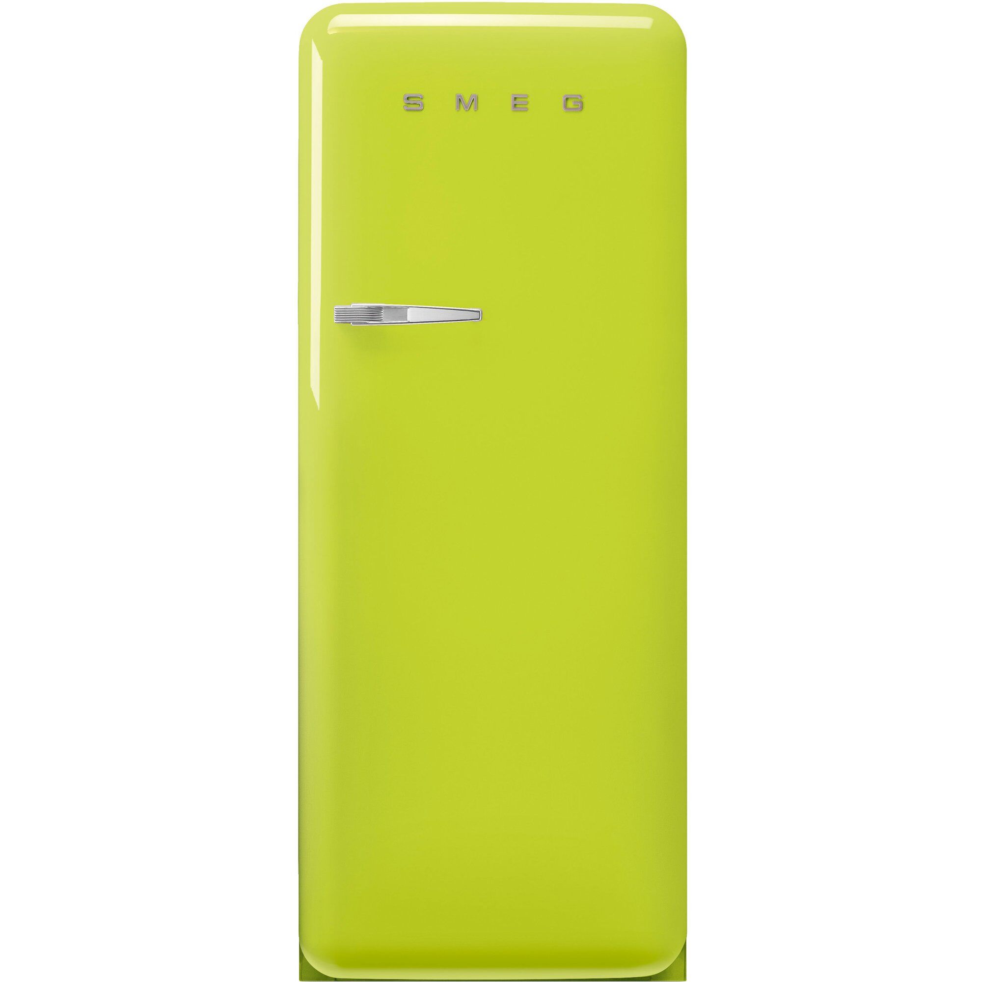 Smeg Fab28rli6 Køleskab med Fryser – Limegrøn Elegance