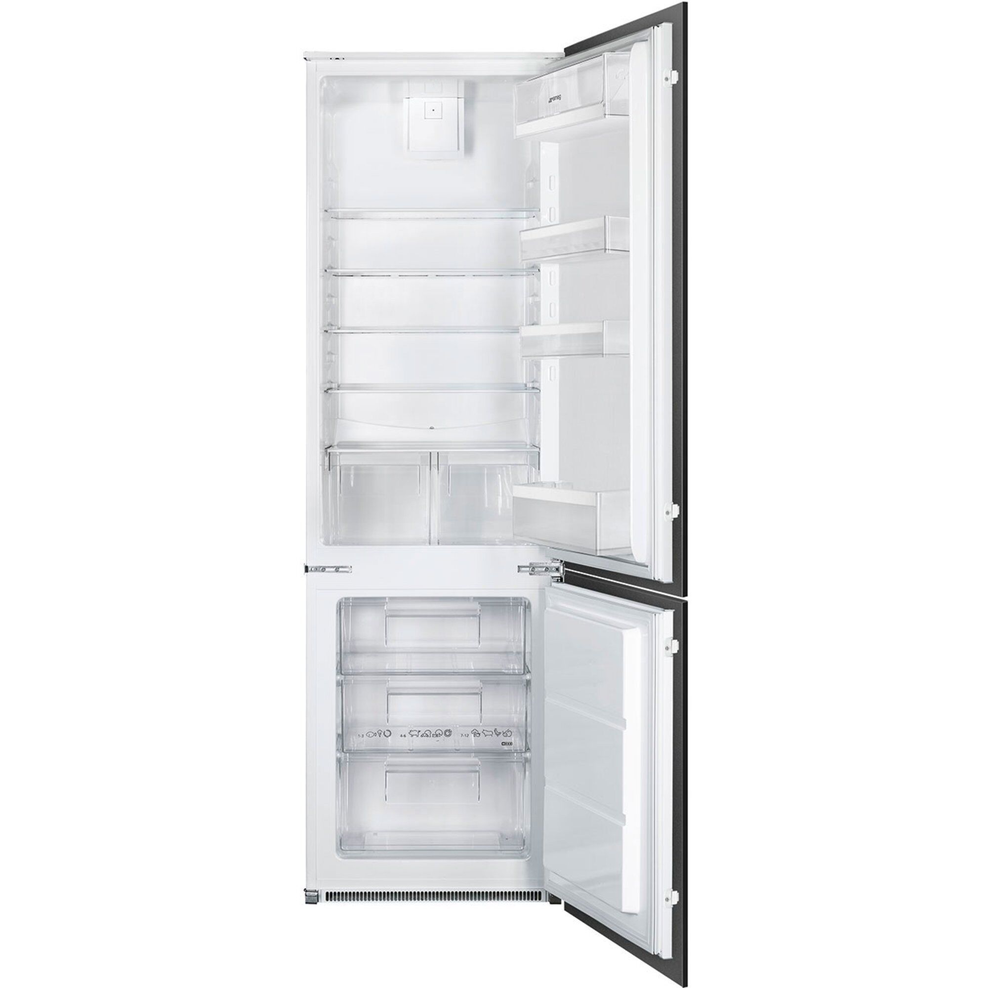 Smeg C41721e Integreret Køleskab 178