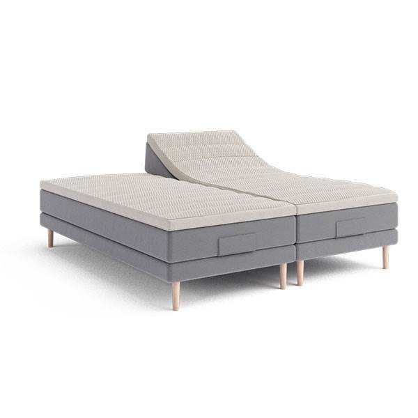 Dannevang Elevationsseng 160/180 x 200 cm - Komforttilbud!