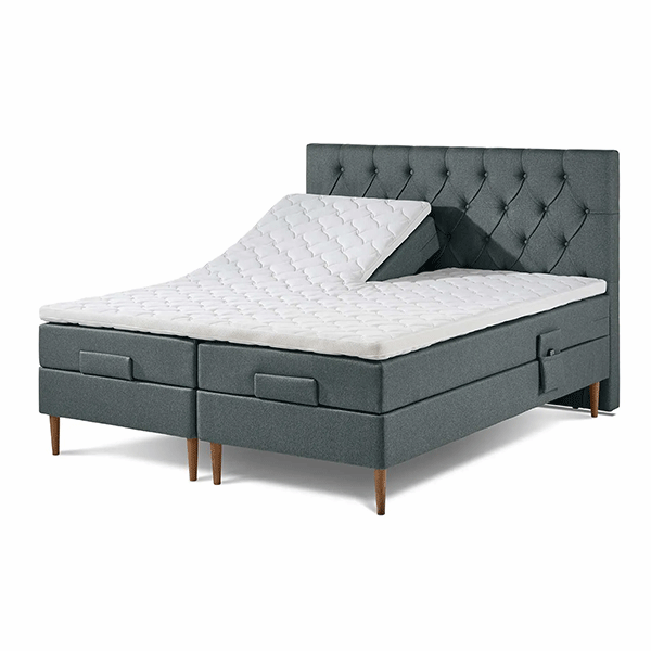 Lama Family Elevationsseng 160x200 - Grøn Komfort & Stil