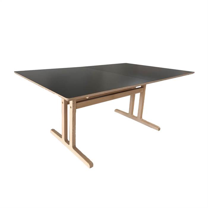 Haslev Symphony 460 Spisebord i Grafit – Stilfuldt Design