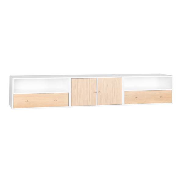 Haslev Tv Møbel – Elegant Nordisk Design til Dit Hjem