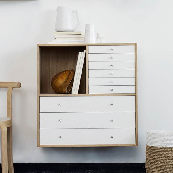 Haslev Opstilling G – Elegant modulsystem til opbevaring