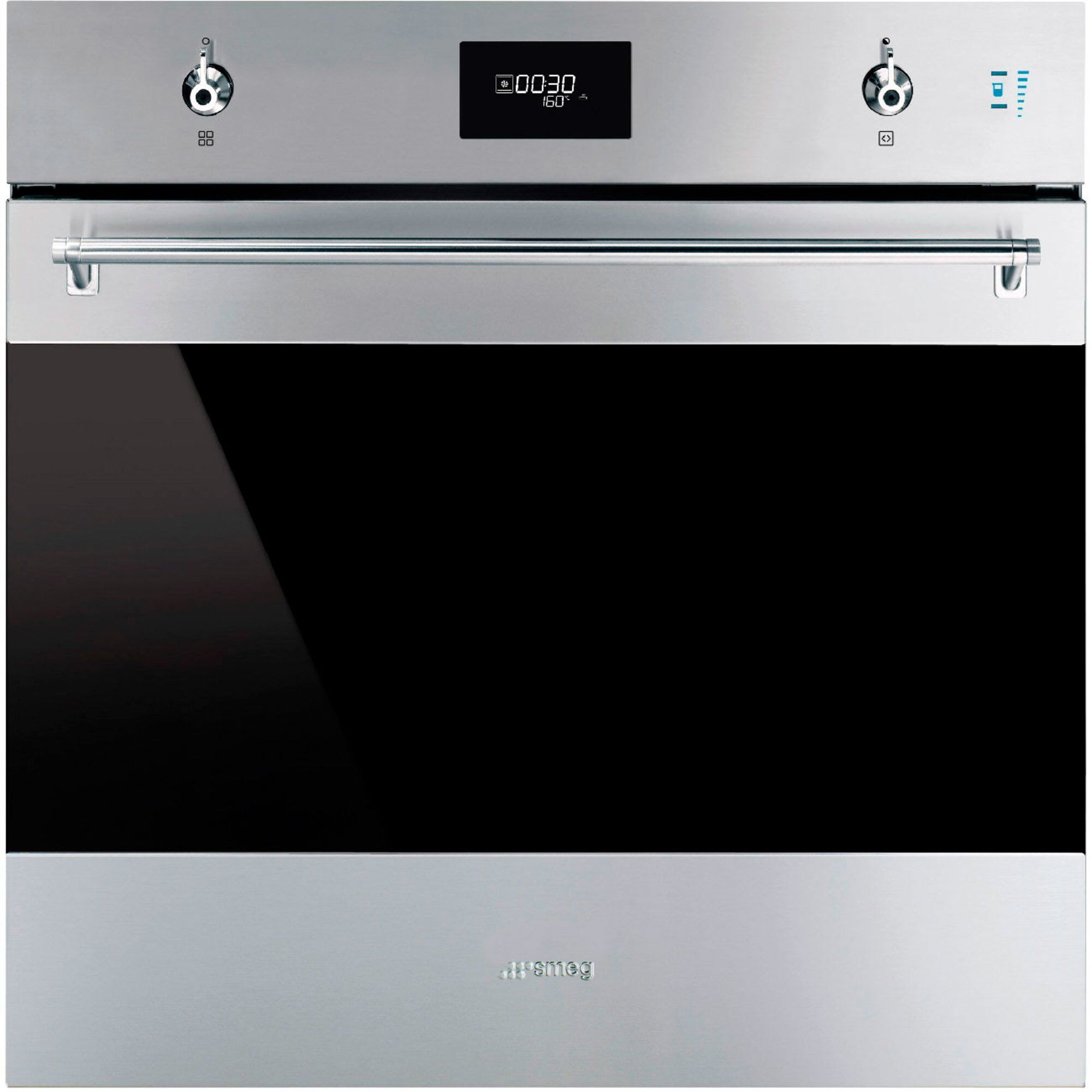 Smeg So6301s2x Classic Indbygningsovn 60    Rustfrit Stål