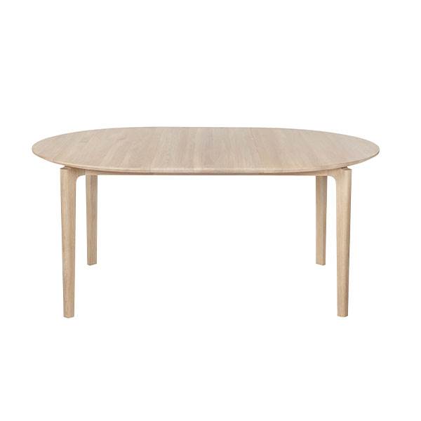 Elegant Haslev Ida Oval Spisebord – Stilfuldt Design til Hjemmet