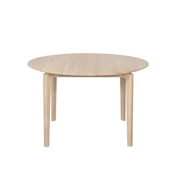 Haslev Ida Rundt Spisebord Ø120 cm – Elegant Design Tilbud