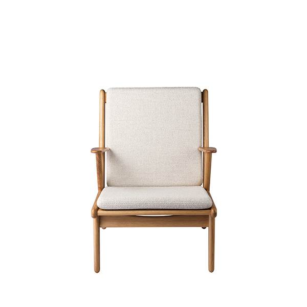FDB J53 Monza Lænestol – Elegant design af Poul M. Volther