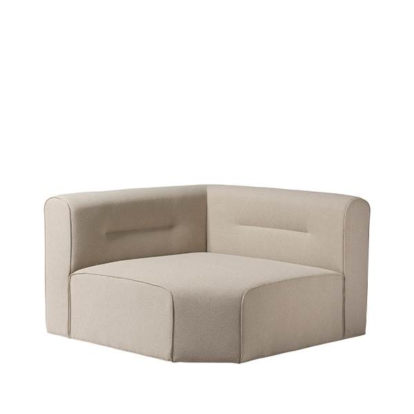 Fdb Møbler L44 Mols Hjørne Modul Beige