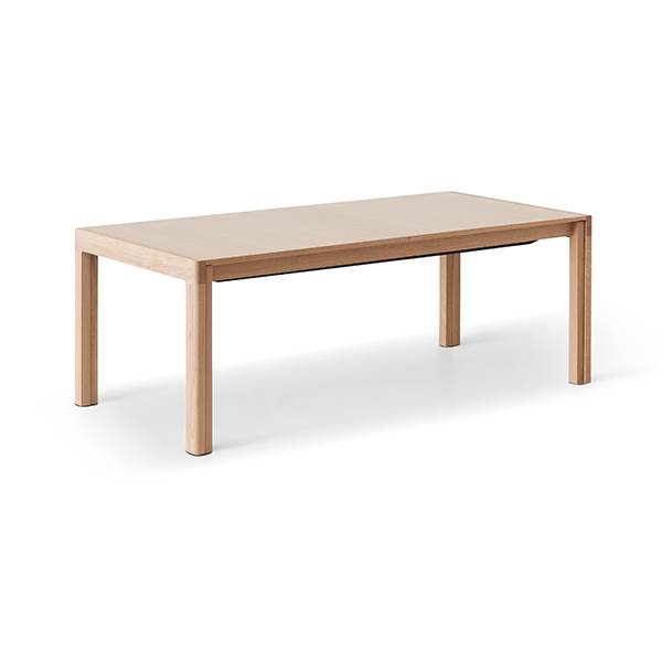 Elegant Spisebord i Hvidpigmenteret Eg – 220 cm fra JOIN