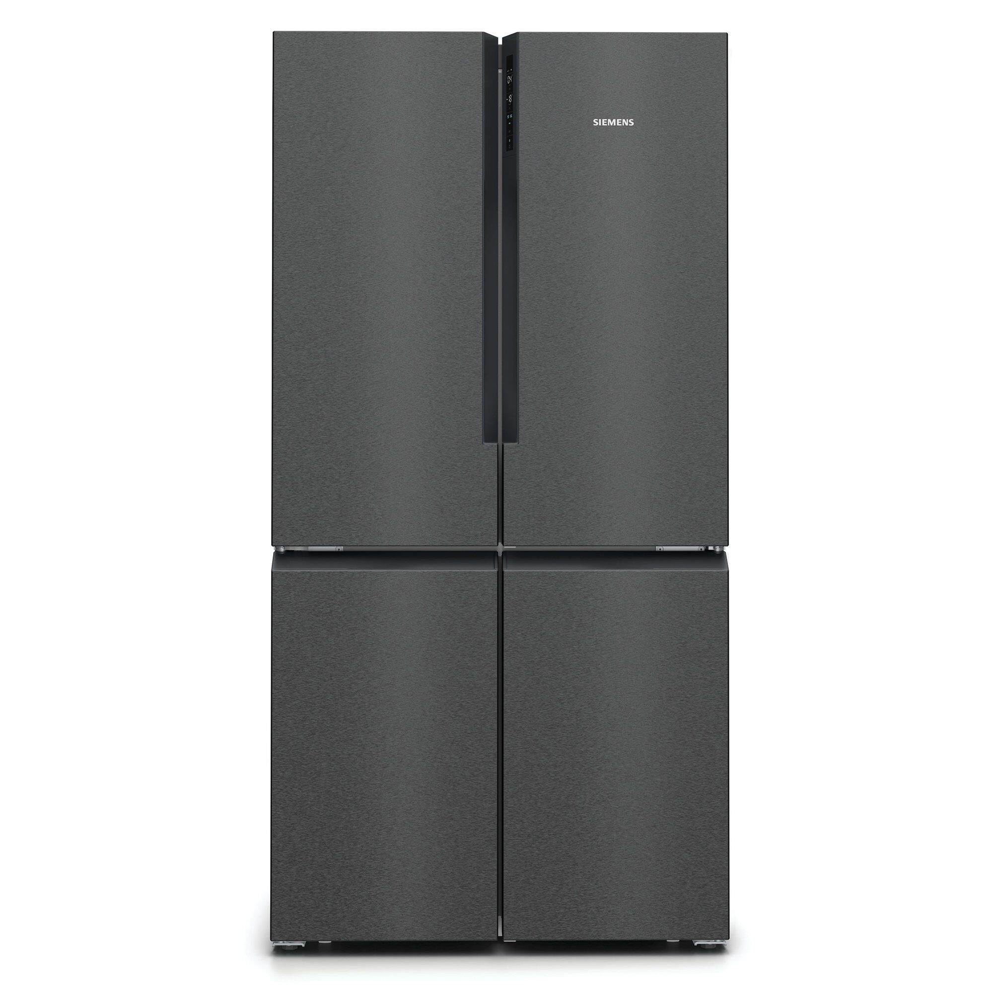Siemens iQ300 Køle- og Fryseskab i Elegant Black Steel
