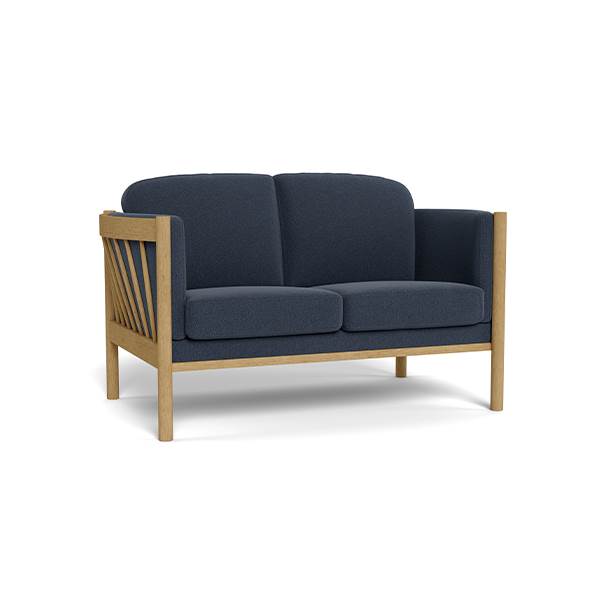 Julie 2 Personers Sofa - Klassisk Design til Mindre Rum