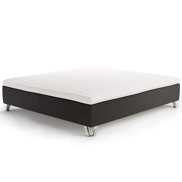 Jensen Diplomats Nordiske Seamless Boksmadras 180x200 - Udsalg!