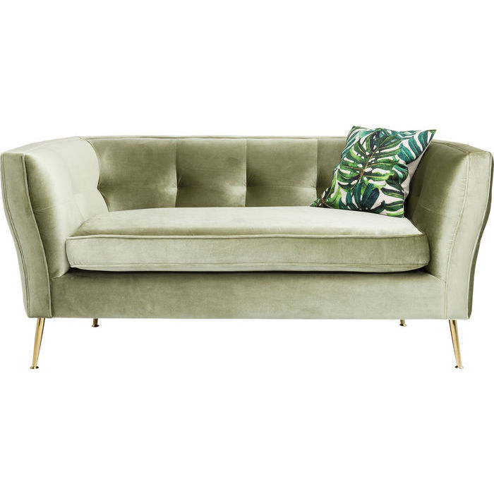 Kare Design Rimini Sofa – 2-personers i Grøn Elegance