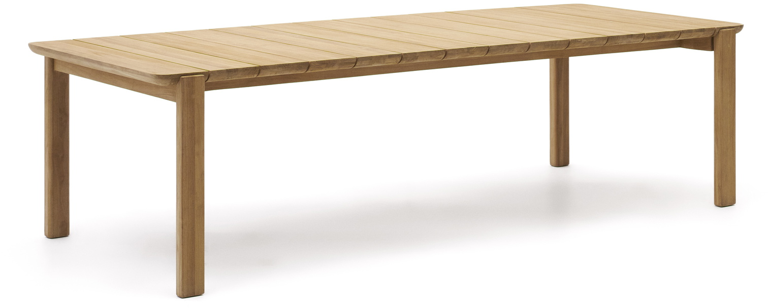 Udendørs Teaktræ Spisebord fra Kave Home – Black Friday!